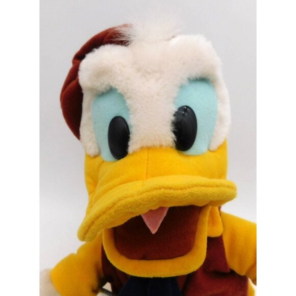 Walt Disney World Donald Duck Plush with Pin Disney MGM Studios Opening 1987 - Picture 2 of 8